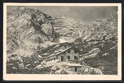 AK Hess-Hütte, Ansicht gegen das Hochtor