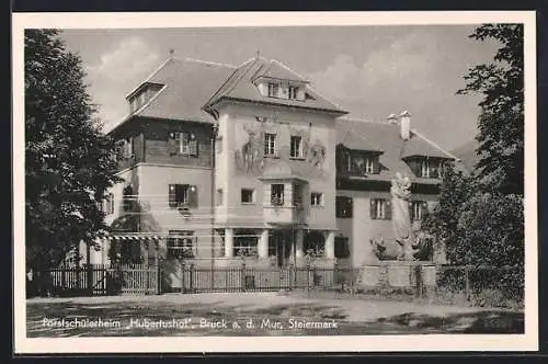 AK Bruck a. d. Mur, Forstschülerheim Hubertushof