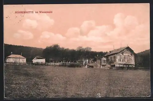 AK Wien, Restaurant Rohrerhütte im Wienerwald