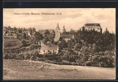 AK Messern, Waldviertel, Panorama