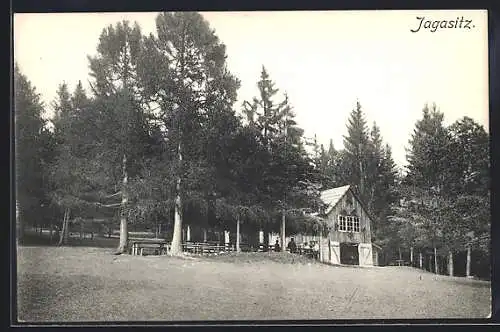 AK Weissenbach an der Triesting, Gasthaus Jagasitz Steinwandklamm