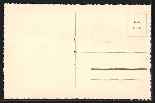 AK Groisbach, Ortsansicht aus der Vogelschau