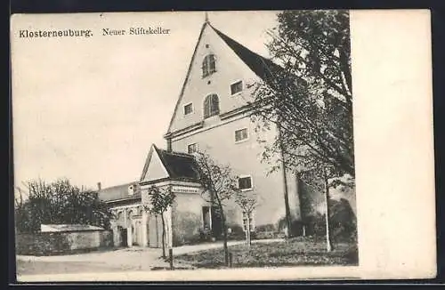 AK Klosterneuburg, Gasthaus Neuer Stiftskeller