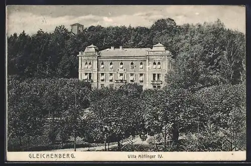 AK Gleichenberg, Villa Höflinger IV.