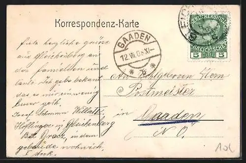 AK Gleichenberg, Villa Höflinger IV.