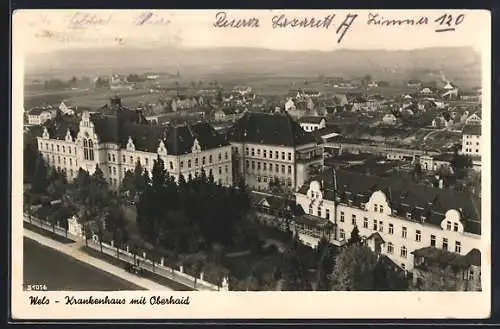 AK Wels, Krankenhaus mit Oberhaid