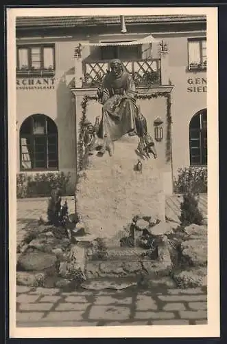 AK Wien, Siedlung Starchant, am Franziskusbrunnen