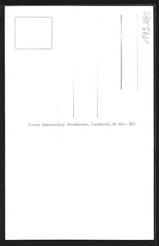 AK Lembach i. Mühlkreis, Hauptplatz, Strassenpartie, Ortsansicht