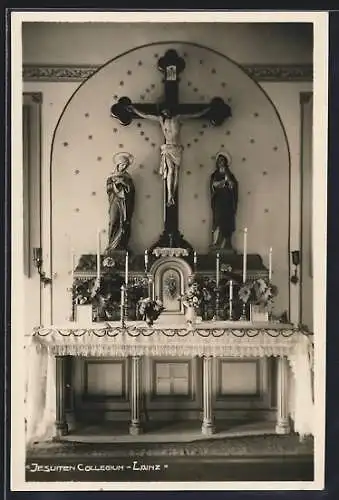 AK Wien, Lainz, Jesuiten-Collegium, Altar