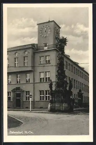 AK Zistersdorf, Kino, Denkmal