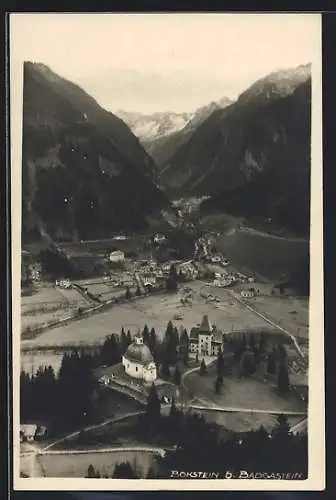 AK Böckstein b. Badgastein, Gesamtansicht aus der Vogelschau