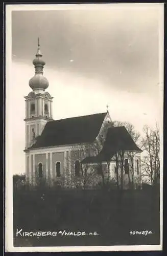 AK Kirchberg a. Walde, Die Kirche