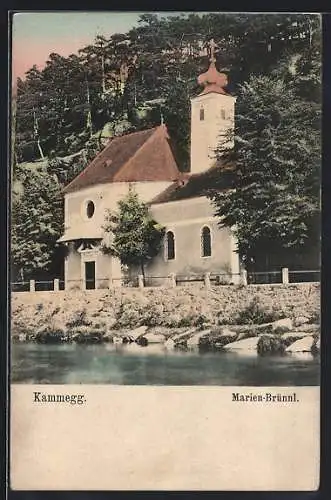 AK Gars am Kamp, Kamegg, Kirche Marien-Brünndl