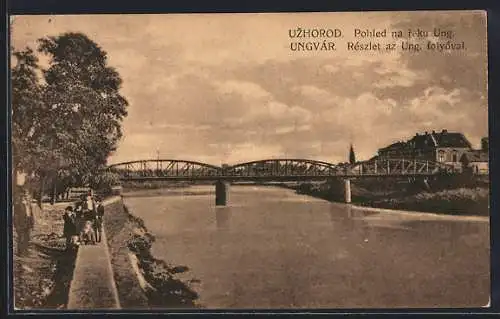 AK Uzhorod, Pohled na reku Ung