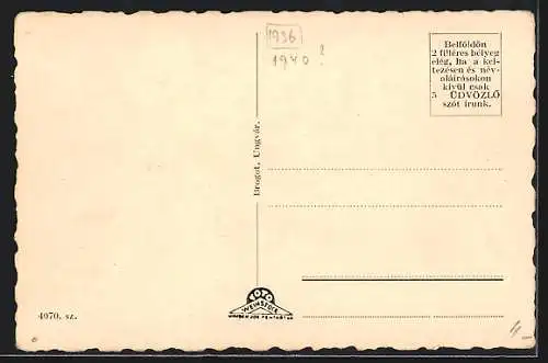 AK Ungvár, Vplt Országház