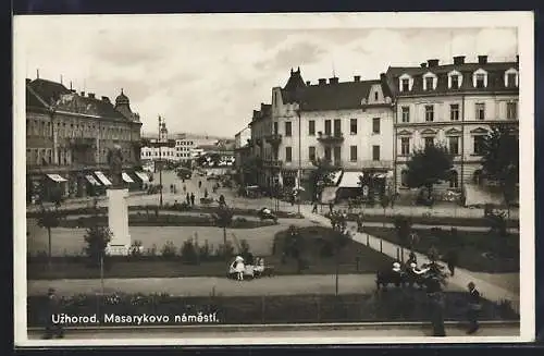 AK Uzhorod, Masarykovo namesti