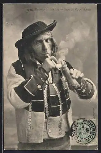 AK Pontivy, Type de Vieux Fumeur, Bretagne