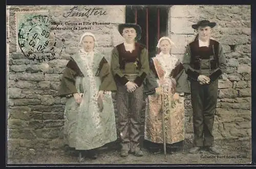 AK Lorient, Mariés, Garcon et Fille d`honneur