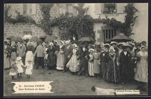 AK Auray, Noce Bretonne en danse