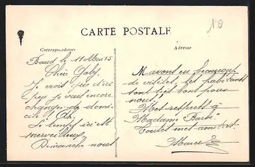 AK Auray, Noce Bretonne en danse