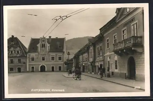 AK Kapfenberg /Steiermark, Partie am Stadtamt