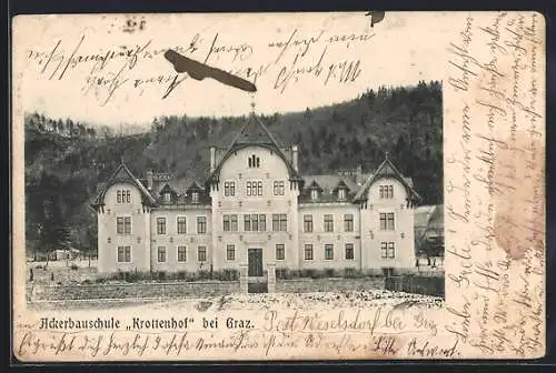 AK Graz, Die Ackerbauschule Krottenhof