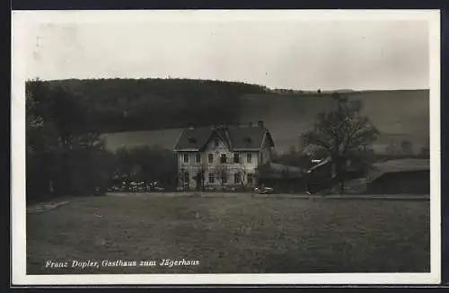 AK Kalksburg, Gasthaus zum Jägerhaus v. Franz Dopler