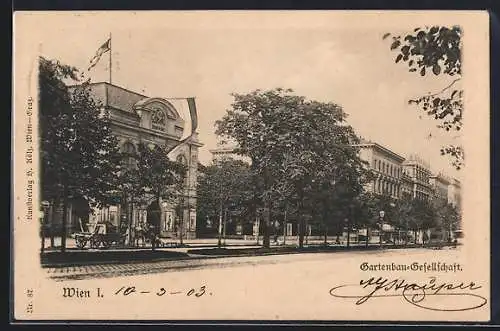 AK Wien, Gartenbau-Gesellschaft