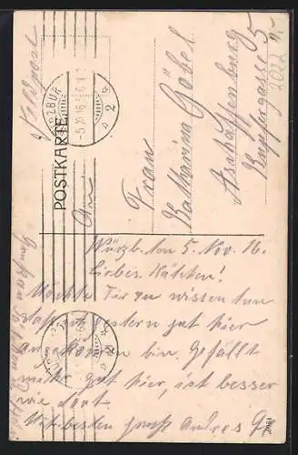AK Würzburg, Dom und Neumünster
