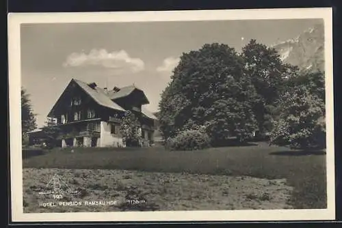 AK Ramsau bei Schladming, Hotel Pension Ramsauhof