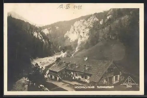 AK Hochschwab, Gasthof Schwabenbartl