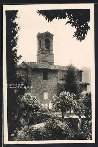 AK Castagnola, Chiesa