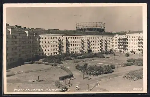 AK Wien, Gemeindebau Pater Abel-Platz