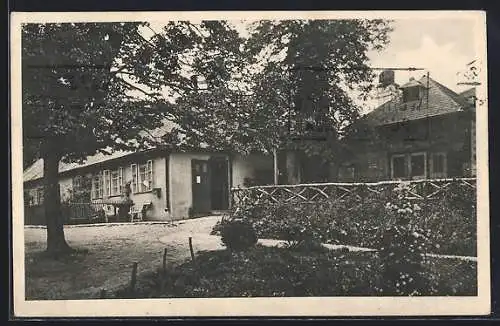 AK Wien, Hameau, Cafe-Restaurant und Meierei von Leopold Edelmüllner