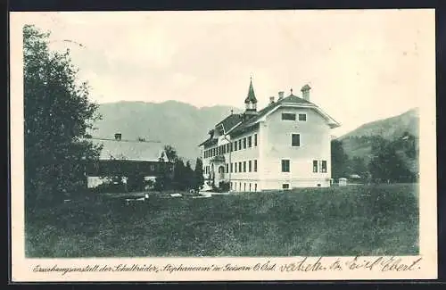 AK Goisern /O. Öst., Erziehungsanstalt der Schulbrüder Stephaneum