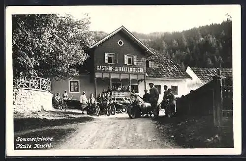 AK Kalte Kuchl, Gasthof zur Kalten Kuchl