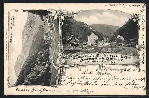 AK Kallwang, Kaiserau, Achneralm