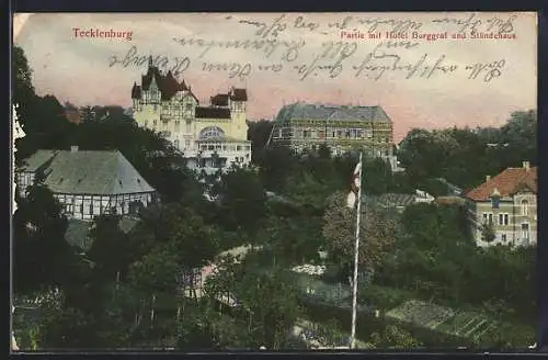 AK Tecklenburg, Hotel Burggraf und Ständehaus