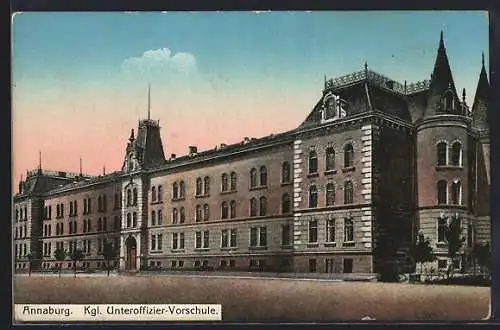 AK Annaburg, Königliche Unteroffizier-Vorschule