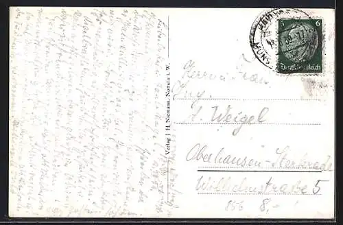 AK Nottuln, Longinusturm, Haus Meermann