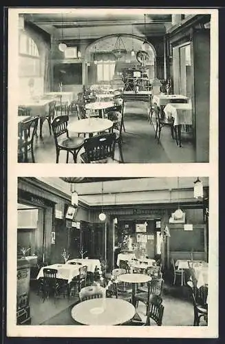 AK Bünde i. W., Restaurant Wiener Café, Bes. Wilhelm Quade