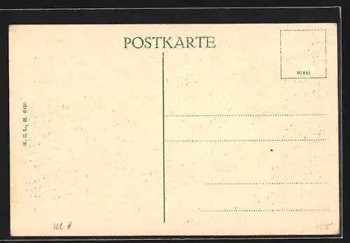 AK Rendsburg, Partie am Gerhardsteich