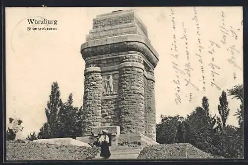 AK Würzburg, Bismarckturm