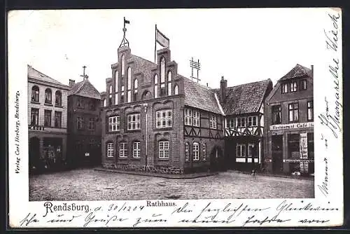 AK Rendsburg, Rathaus