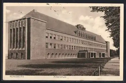 AK Rendsburg, Mittelschule