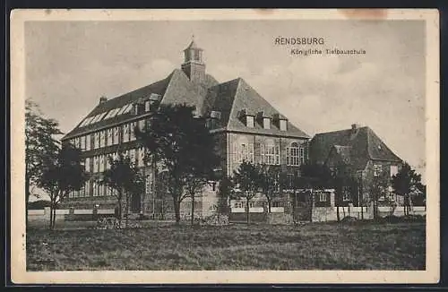 AK Rendsburg, Königliche Tiefbauschule