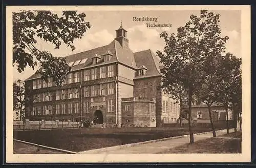 AK Rendsburg, Tiefbauschule