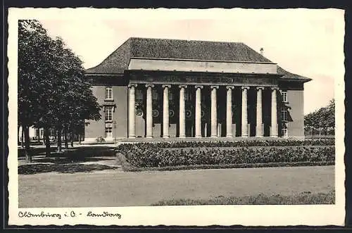 AK Oldenburg / O., vor dem Landtag