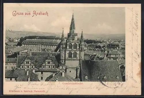 AK Ansbach, Gumbertuskirche