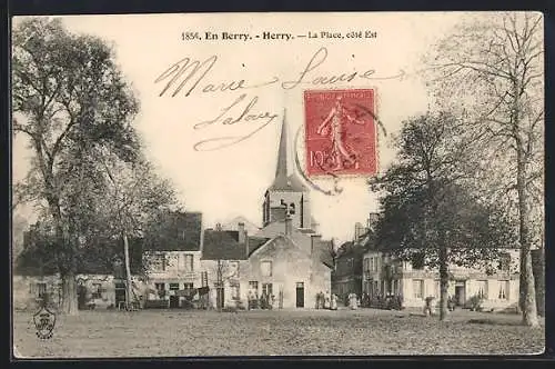 AK Herry, la Place côté Est